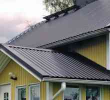 Ремонт на покриви от профилирани материали и реда на ремонт