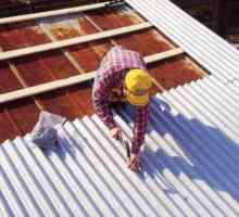 Ремонт на покриви от шлифовани материали
