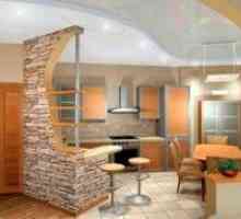 Ремонт на стени в кухнята, цени, снимки, видео, боядисване, облицоване Ремонт на кухненски дизайн…