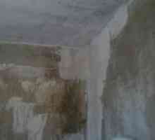 Ремонт на стени преди боядисване строителна работилница