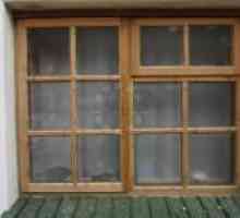 Възстановяване на дървени прозорци в Пушкин, разберете цените, вижте снимките