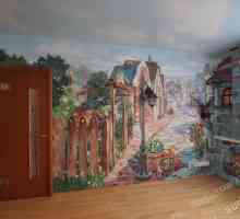 Боядисване на стени, боядисване, декорация, възстановяване