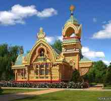 Руската народна колиба е най-хубавите шедьоври на дървена архитектура