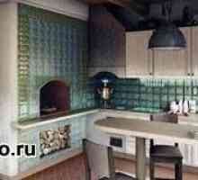 Руска печка в дървена къща с достойнство, недостатъци, безопасност, довършителни работи