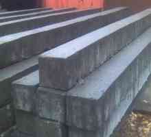 Домашни бетонни тухли за ограда или колонна основа