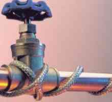 Саморегулиращ се отоплителен кабел за водоснабдяване - устройство и пример за изолация на…