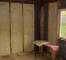 Независима изолация на дървена къща отвътре чрез инструкция за мини и видео