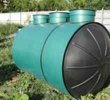 Септични резервоари за селска къща - инсталация, типове, съвети за избор на производител