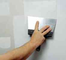 Полагане на стените със собствените си ръце, как да замазвате стените