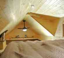 Сандвич панели за изолация на тавански помещения