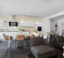 Скандинавски дизайн на апартаменти светли апартаменти от три стаи