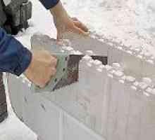 Колко блокове от пяна в 1 м3 отчитат оценката за изграждане на къща