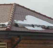 Снежна покривка за покриви, видове, характеристики, критерии за подбор, технология за монтаж