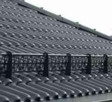 Стенни държачи за профилирани листове на покрива