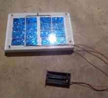 Слънчева батерия със собствени ръце, видео продукция