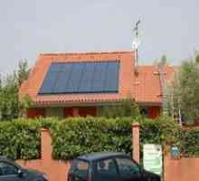 Слънчева електроцентрала за лятна резиденция