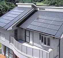 Слънчеви панели за лятна резиденция как да изградят алтернативни източници на енергия