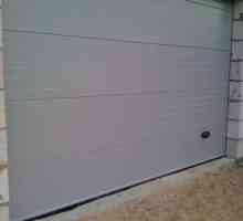 Изграждане на секционни гаражни врати. Оптимални размери на гаражни врати