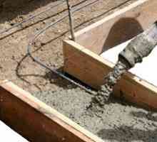 Състав на бетона за основата - пропорциите на основата на бетонната бетонна къща