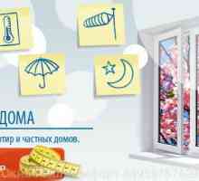 Модерно производство на пластмасови прозорци в Москва и региона на Москва