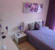 Спалня в люлякови нюанси и идеи за фото лилаво дизайн спалня, лилав цвят в интериора спалнята