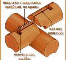 Дървени трупи от Псков - важни структурни особености на дървени стени