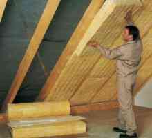 Статии Начини за затопляне на покрива на дървена къща от залепена дървесина Tyumen