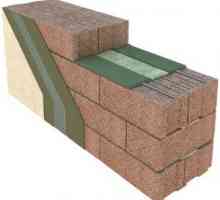 Стена от разширени глинени блокове - зидане, изолация, разходи и цени