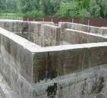 Стени от фундаментни блокове