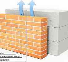 Стените на газ силикатни блокове със собствените си ръце