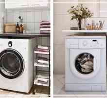 Видове, типове и правила за избор на перални машини