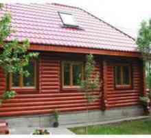 Разходите за боядисване на дървена къща