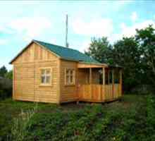 Строителна фирма Сибирска къща - рамкови къщи