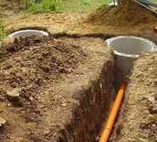 Строителни работи на площадката за изкопаване на кладенци, сондажни кладенци, канализация и…