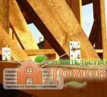 Изграждане на стелажен покрив, как да се построи покрив от фронтон, монтаж на покрив от фронтон