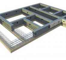 Изграждане на фундаменти Монолитни и довършителни основи Основни плочи на основата и лента