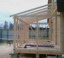 Изграждане на разширение на дървена къща - увеличаване на полезната площ на къщата