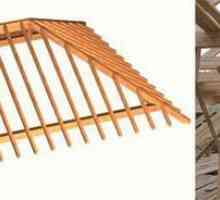 Покривни греди - система за покривни покривала, технология - пластове и висящи