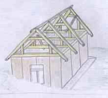Да се ​​построи тераса и къща под един покрив Строителство за аматьори