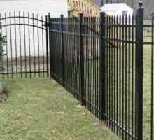 Заварена ограда от профилна тръба