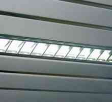 Осветителни тела за LED тавани и тяхното монтиране