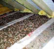 Технолози и материали за изолация на тавана в дървена къща