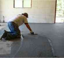 Технология и конструкция на бетонни подове