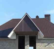 Технология на покриви от профилиста