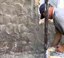 Технология на мазилка на стените на фасадата на къщата и видео - как да мазилка на фасадата