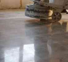 Технология полиран бетон - индустриални подове на Тиюмен