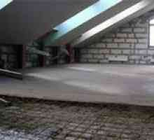 Технология на бетонна подова замазка в дървената къща, гараж, цена на земята, снимка, видео