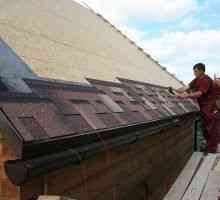 Технология на покрива от мек покрив херпес зостер, пай, върхове