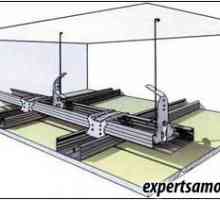 Технологията на таванското устройство от гипсокартон