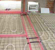 Технология за изграждане на подово отопляем под в къщата